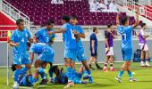 U-23 Asian Cup qualifiers: 10-man India lose to Qatar