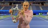 'Proud' Sabalenka matches Serena's feat!