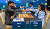Gukesh, Divya battle to epic 103-move draw!