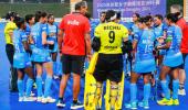 Indian women's hockey team enter Asia Cup final