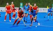 China thrashes India in Women's Asia Cup final