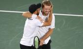 Argentina, France, Germany in Davis Cup Last 8