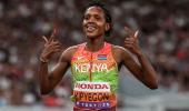 Faith Kipyegon: The Undisputed Track Legend!
