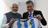 Modi receives special b'day gift from Messi!