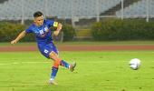 Is Chhetri a striker?