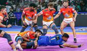 Haryana Steelers overpower table-toppers Puneri Paltan
