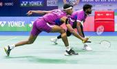 Satwik-Chirag battle into Denmark Open Round 2