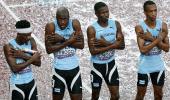 Worlds: Botswana script history with 4x400m relay gold