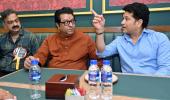 What's Sachin Telling Raj Thackeray?