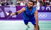 Prannoy rallies, Ayush whips Yuan to advance in Sydney