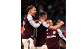 Europa League: McGinn seals Villa win