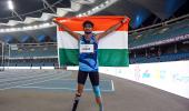 Shailesh wins India's first gold at Para Worlds