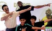 Usain Bolt Inspires India's Next-Gen Sprinters!
