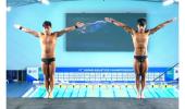 Asian Aquatics: Indian duo clinch historic bronze