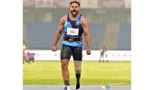 History-maker Sumit sets sights on 80m mark