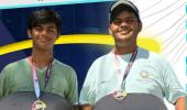 Arjun and Aditya Singh triumph in men's doubles at US Open Pickleball Championship