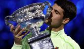 AO 2026: Alcaraz stuns Djokovic, completes career Slam