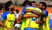 Santosh Trophy: Services, Kerala storm into semis