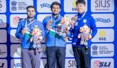 Asian C'ships: Rudrankksh Patil storms to gold, India sweep team title