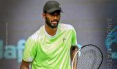 Dhakshineswar steps up again as India draw level in Davis Cup tie