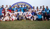 Late winner! Pawar seals Services' 8th Santosh Trophy