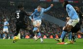EPL: Man City crush Fulham, keep pressure on Arsenal