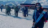Winter Olympics: Arif Khan logs best-ever Indian finish in men's slalom