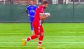 Footballer Saves Seagull With CPR During Match In Turkey