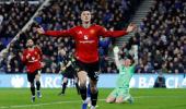 Super-sub Sesko seals win for Manchester Utd at Everton