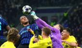 Champions League: Bodo/Glimt shock Inter, Atletico march on