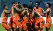 Sreenidi Deccan FC Secures Narrow Victory Over Diamond Harbour