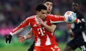 Own-goal chaos as Bayern humble Wolfsburg