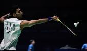 India Open: Lakshya watlzes into second round