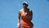 Aus Open PIX: Defending champion Keys knocked out