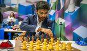 Gukesh Blunders Against Abdusattorov at Prague International Chess Festival