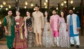 PIX: Tendulkars Host Grand Pre-Wedding Bash for Son Arjun