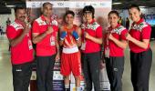 India's Boxing Stars Shine at World Boxing Futures Cup, Advancing to Finals