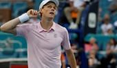 Sinner survives scare, extends Masters 1000 record!