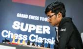 Super Chess Classic: Praggnanandhaa Held To Draw; Firouzja Withdraws