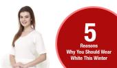 5 Reasons Why You Should Wear White This Winter