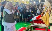 Shivraj Patil cremated with state honours