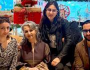Saif, Sara, Soha Celebrate Sharmila Tagore's 81st