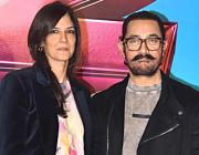 Aamir-Gauri Go On A Movie Date