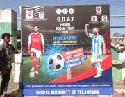 Telangana CM Reddy 'Ready' for Messi Penalty Shootout