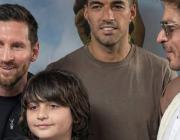 Legends meet! SRK and AbRam's fan moment with Messi