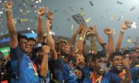 PHOTOS: Sri Lanka thrash India for World T20 crown