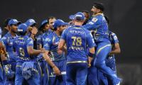 IPL PHOTOS: Mumbai fight back to beat Bangalore