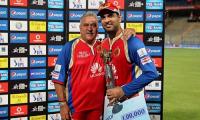 IPL PHOTOS: Yuvraj blitz guides Bangalore to victory