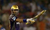 Uthappa powers Kolkata to six-wicket win over Mumbai