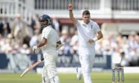 Anderson becomes highest wicket-taker in England